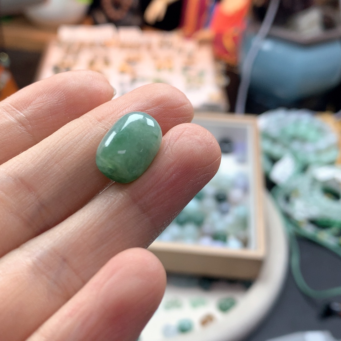 颈饰未镶嵌翡翠叫****了111