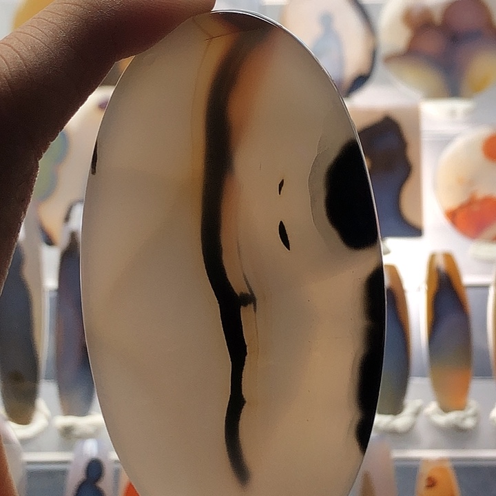 玛瑙/玉髓未镶嵌珠宝半成品145