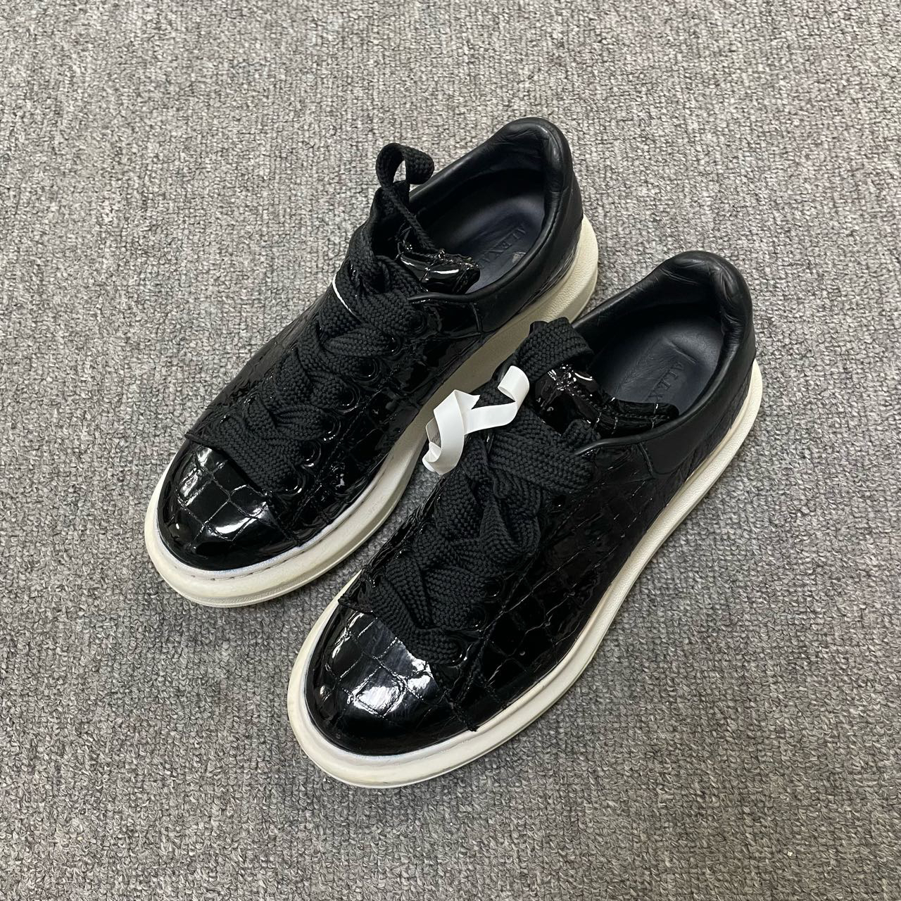 95新 maje Sneaker圆头系带休闲鞋 37码/6233