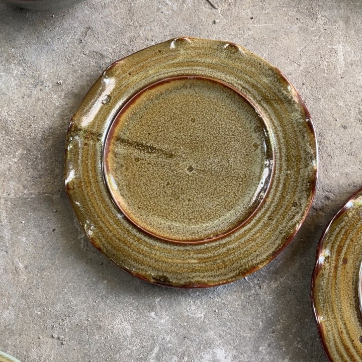 浪鬼柴烧 釉绘柴烧s****5