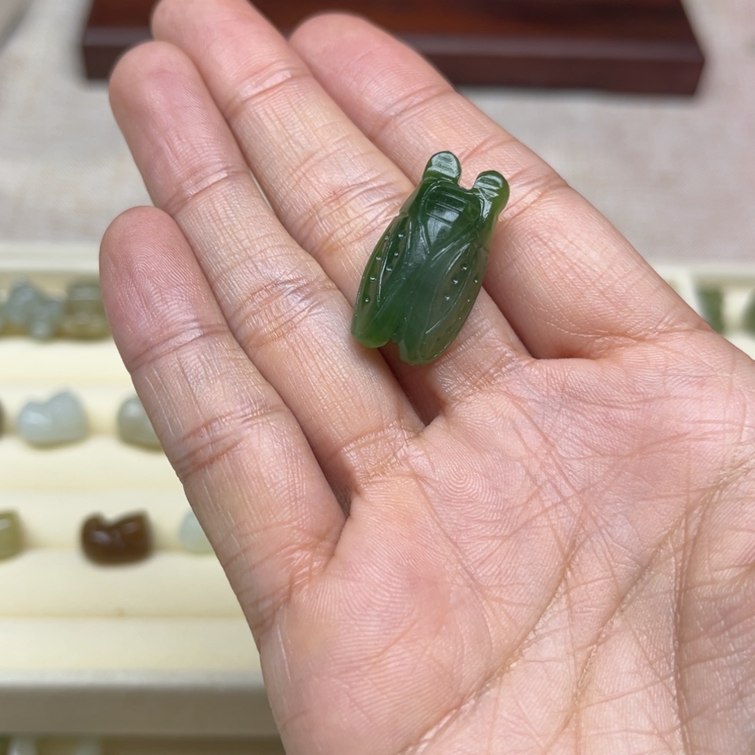 Y***.和田玉未镶嵌珠宝半成品