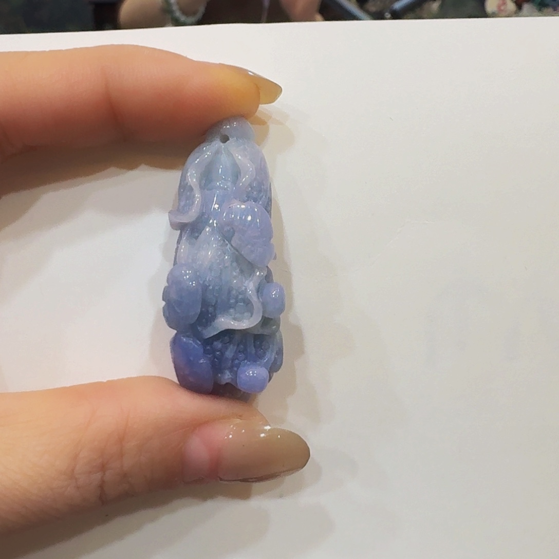 翡翠颈饰未镶嵌嗨****）老坑