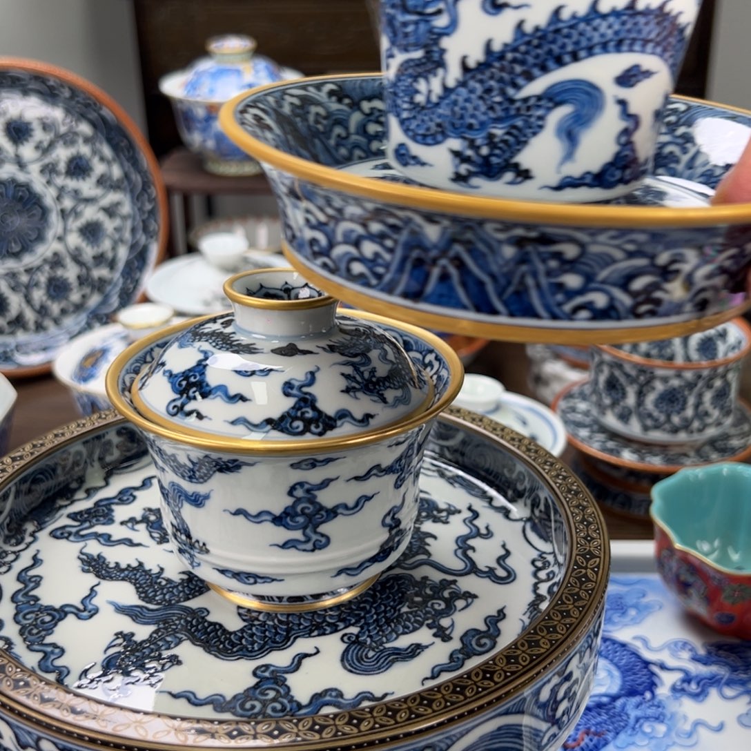 e***o景德镇手工手绘陶瓷