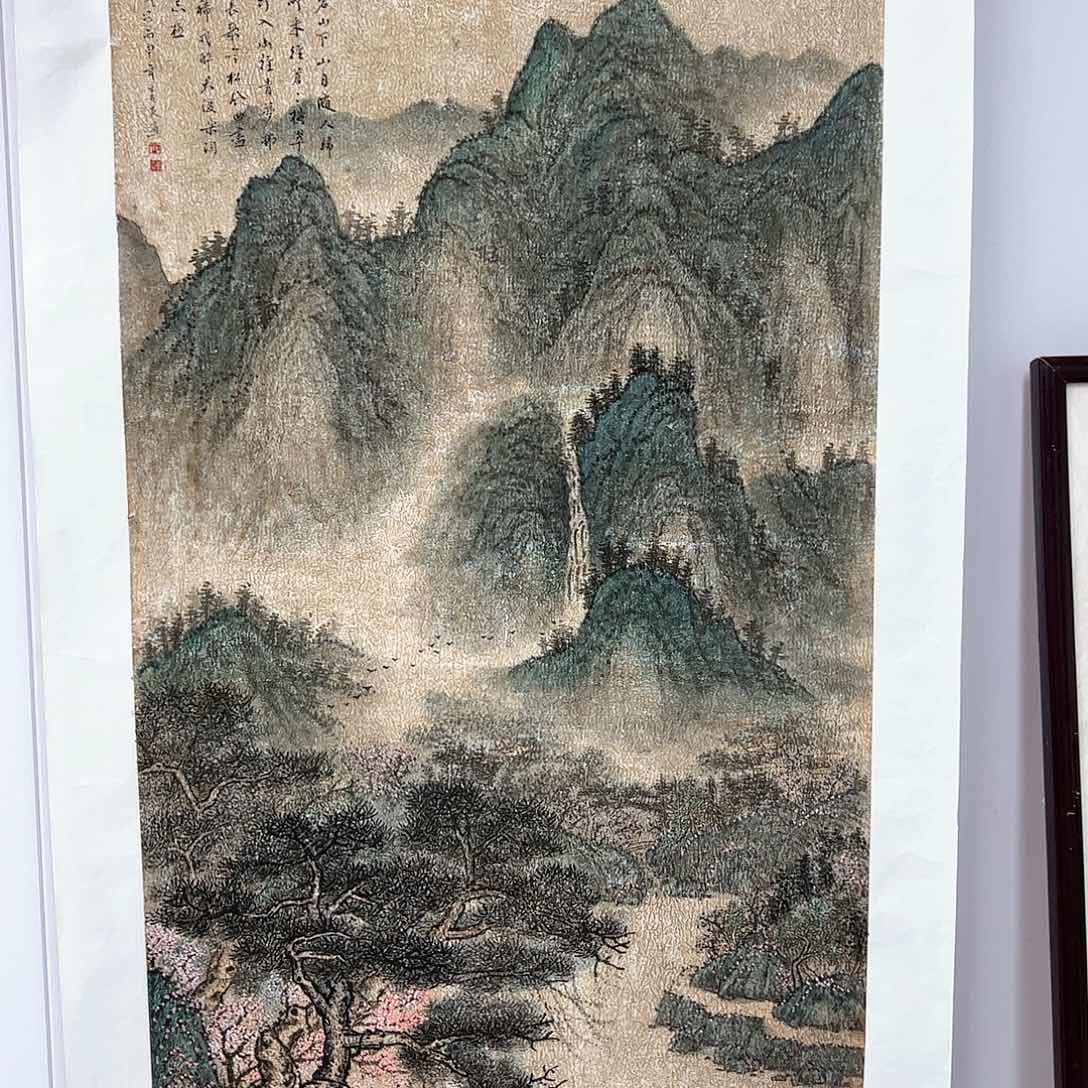 国画精品国画作品