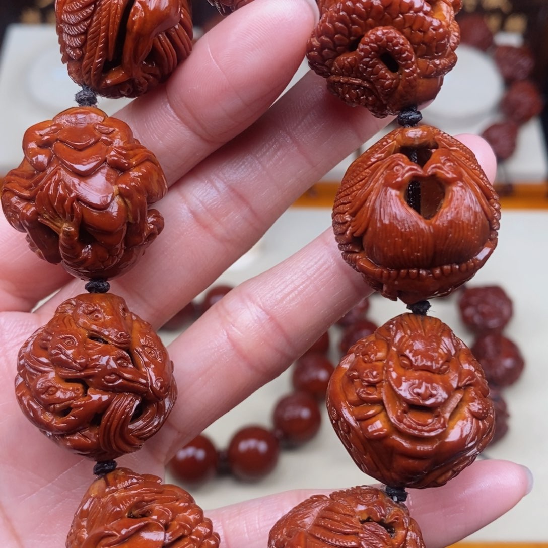 橄榄核吊坠山海经