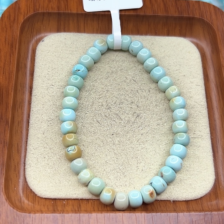 绿松石手链未镶嵌