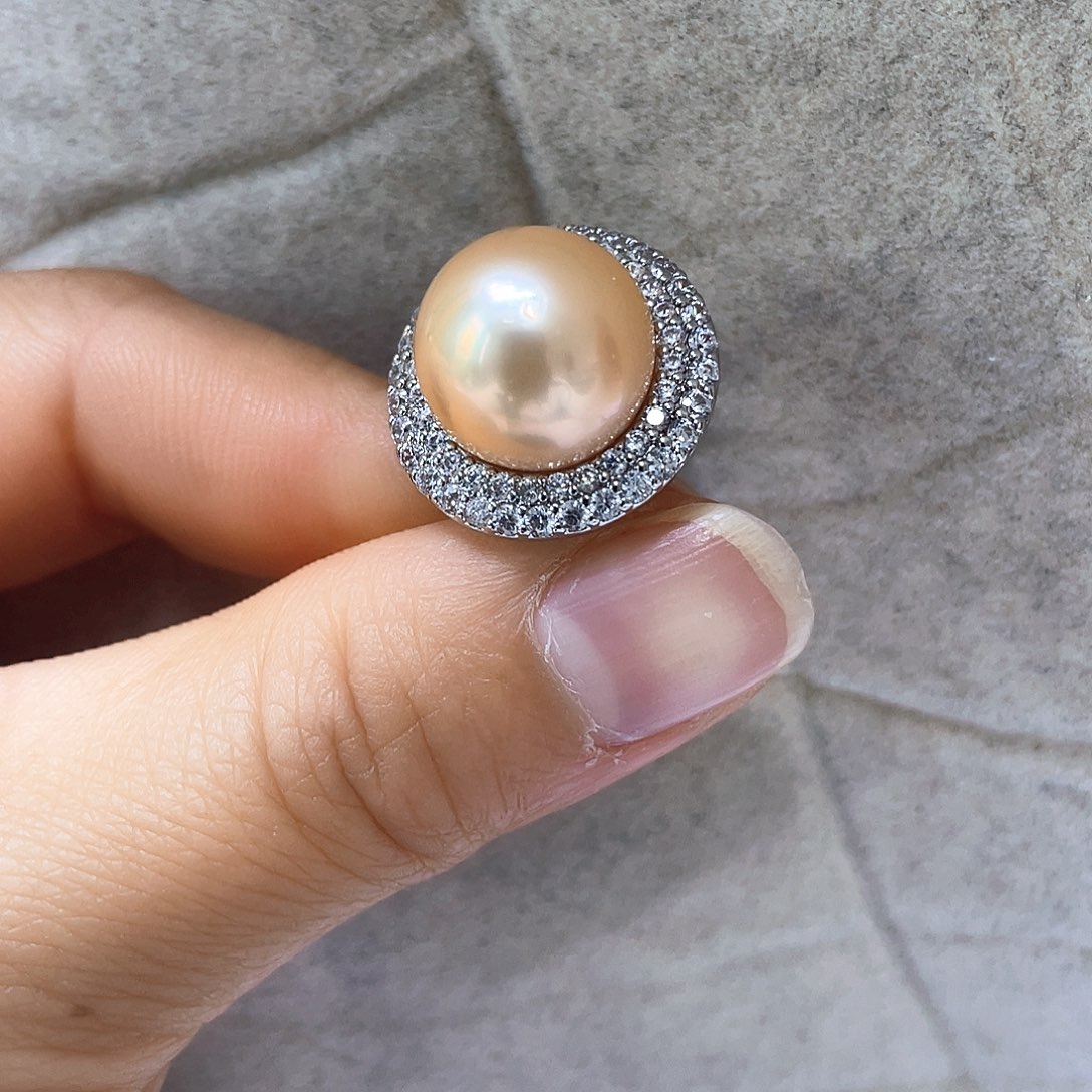 淡水珍珠戒指未镶嵌