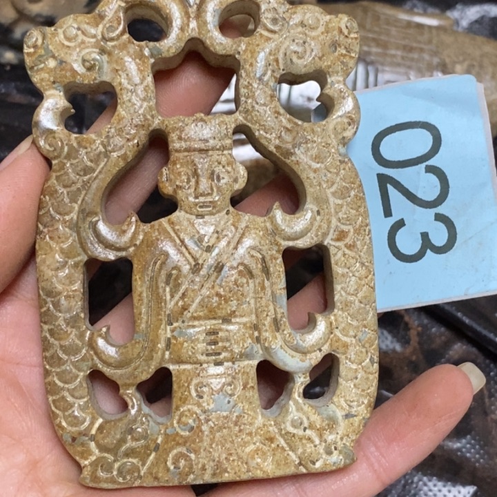 未镶嵌和田玉挂件