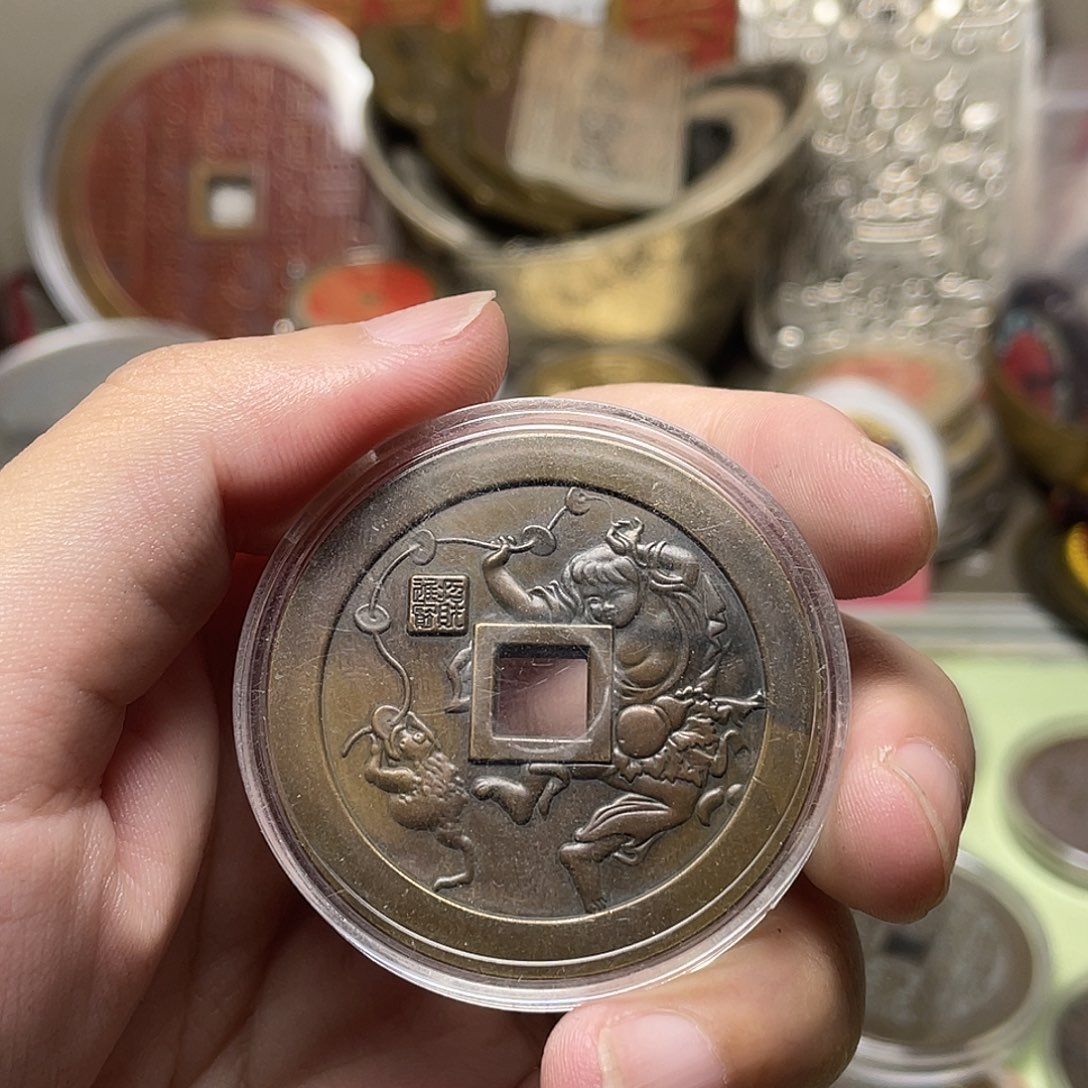 马***岭铜一物一拍，现场下单