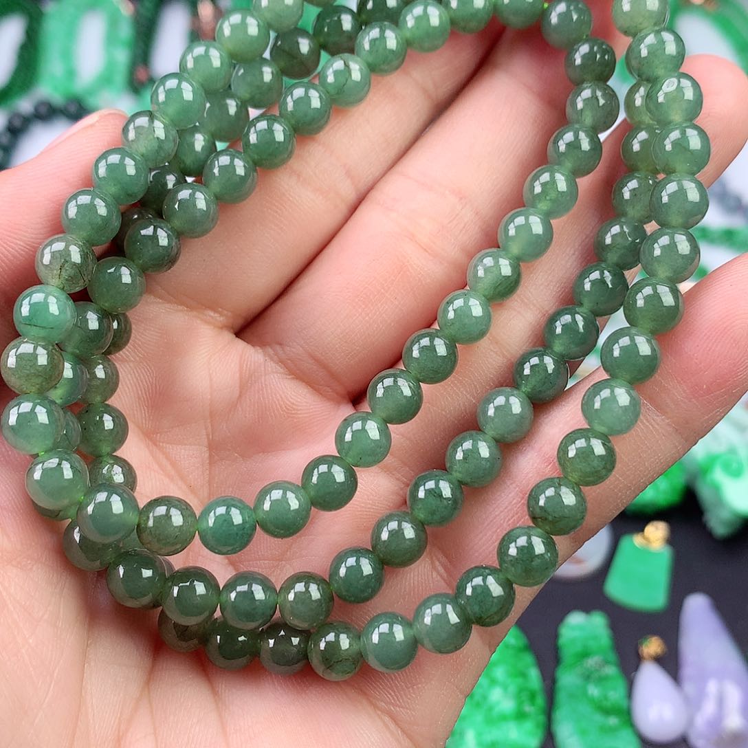 未镶嵌手链翡翠项链