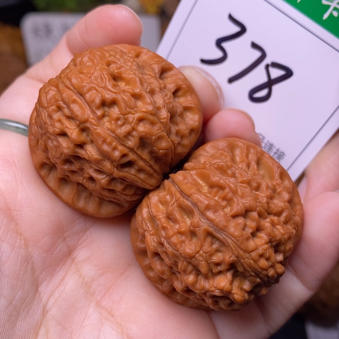 把件文玩核桃378血麒麟4.0