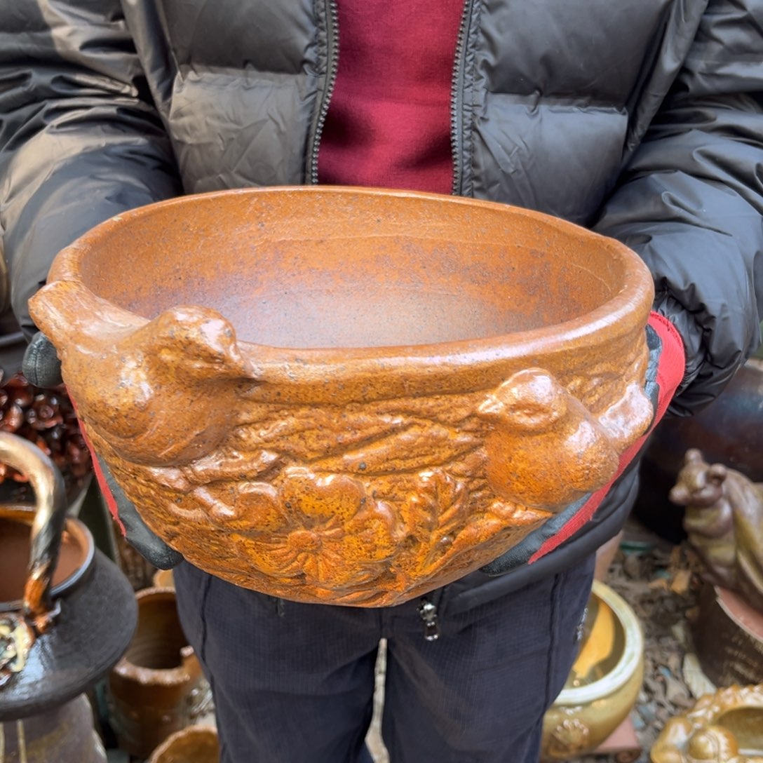 红陶高14口26有孔