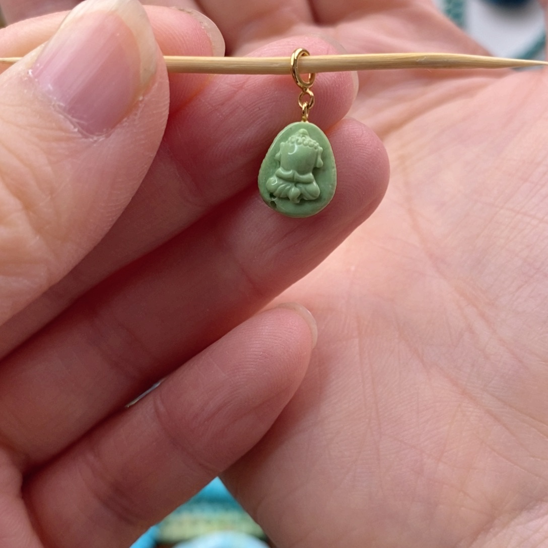 绿松石珠宝奇石未镶嵌E**?