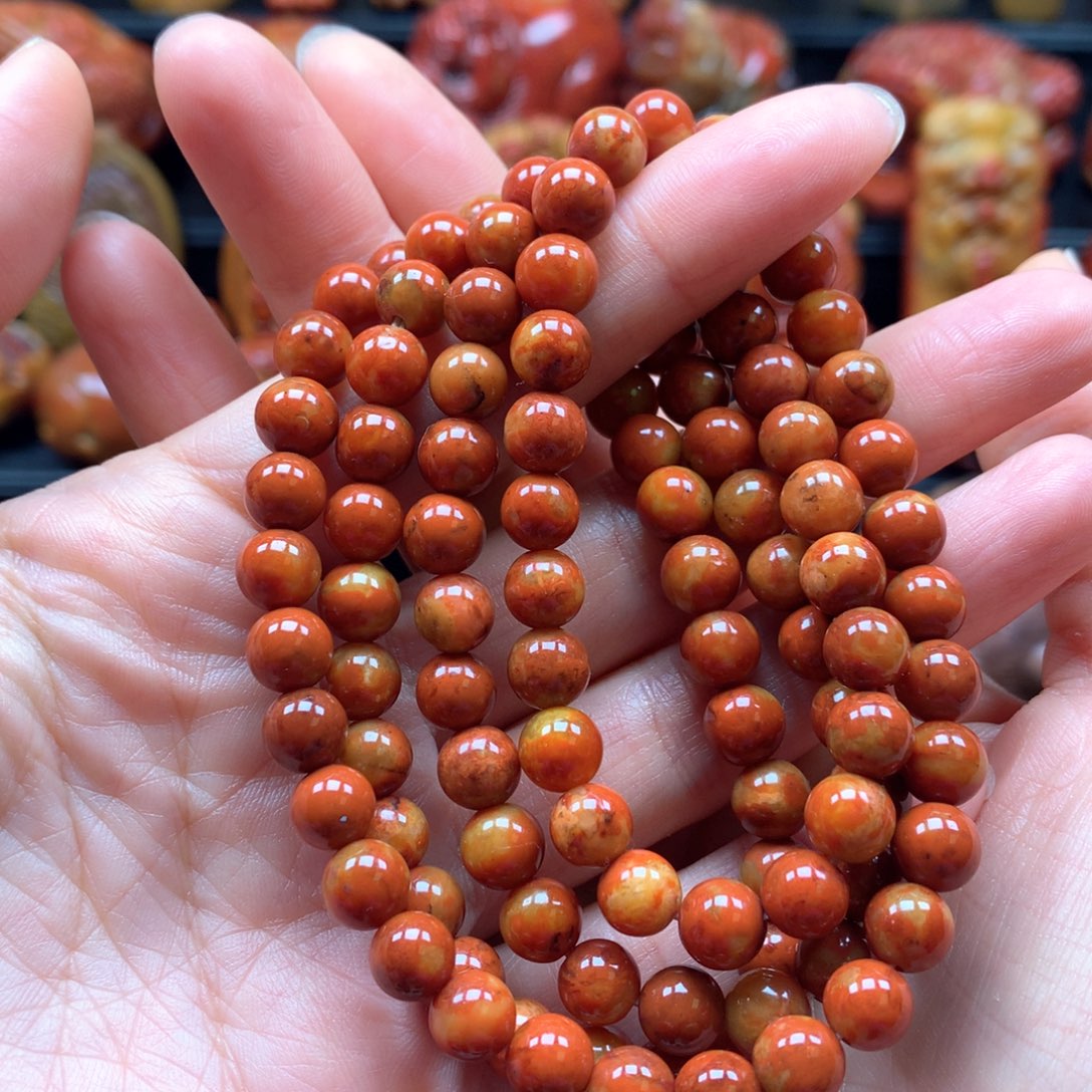 玛瑙/玉髓手串未镶嵌