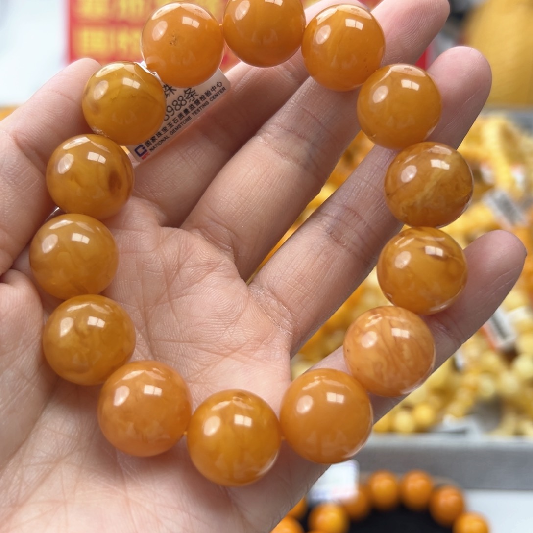 琥珀珠宝奇石未镶嵌