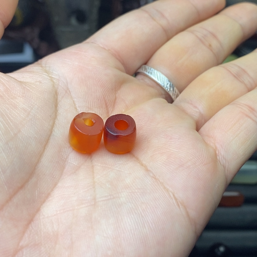 未镶嵌玛瑙/玉髓珠宝半成品徐*