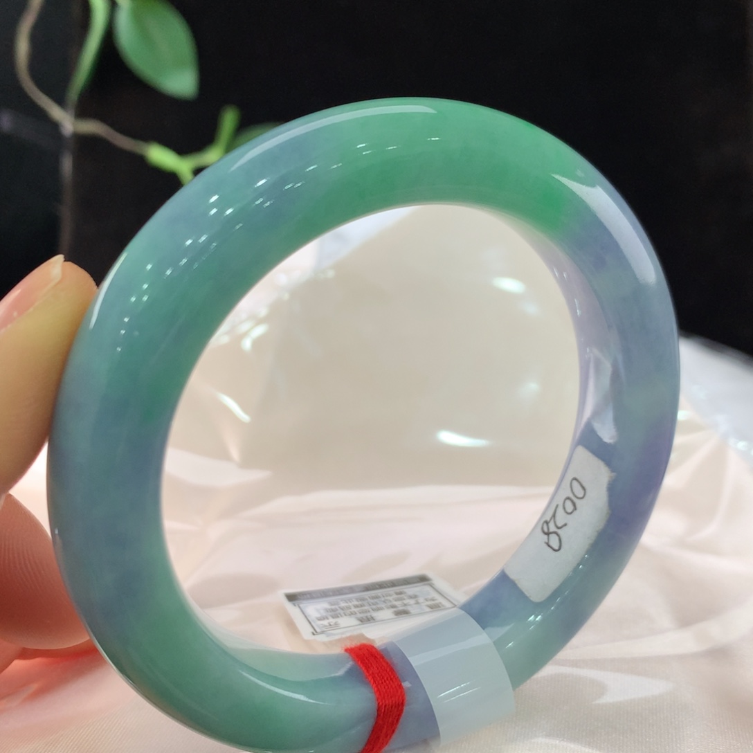 翡翠手镯未镶嵌111-0028