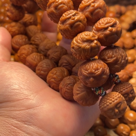 手串猴头核桃老***好舞台