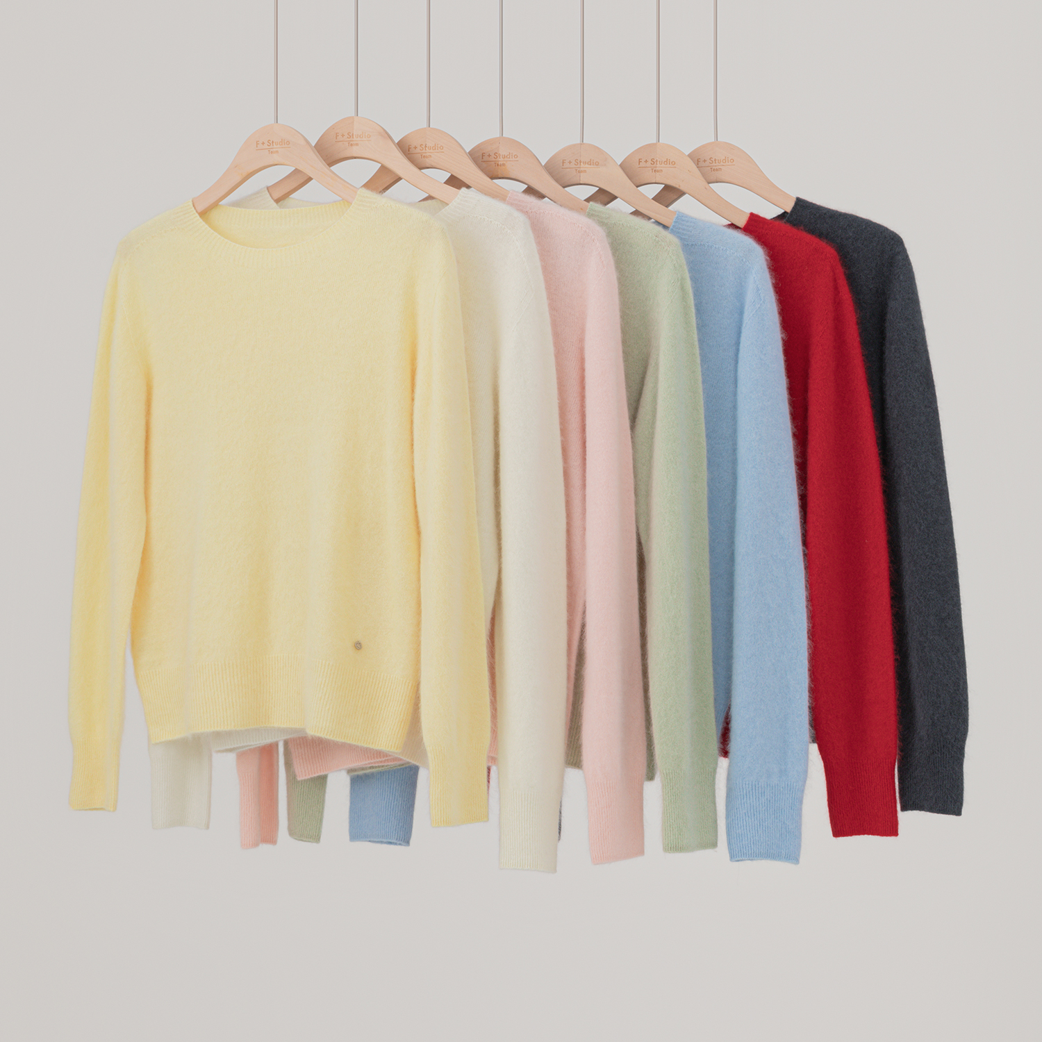 【新品现货】【彩虹舒芙蕾】FS507S114圆领套头衫