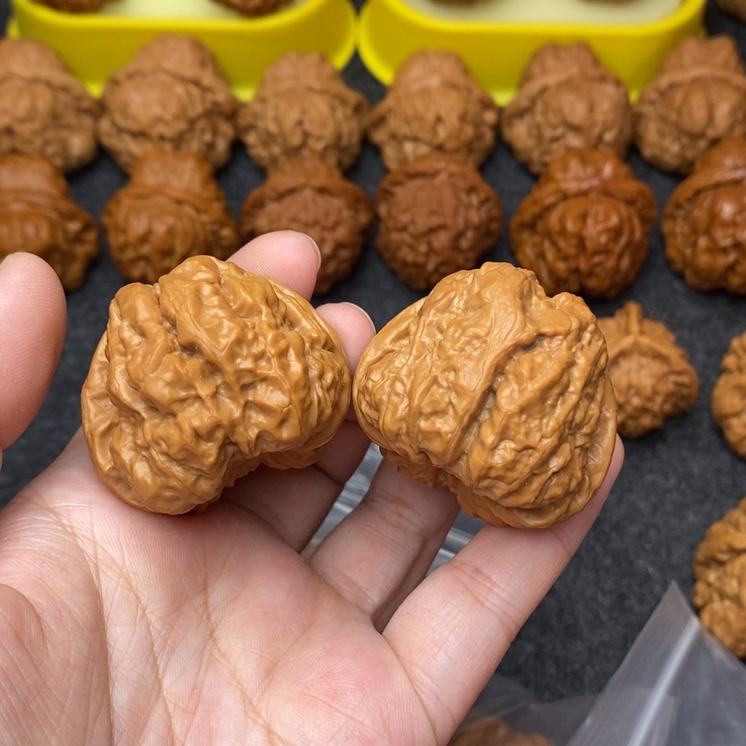 文玩核桃把件蛤蟆48