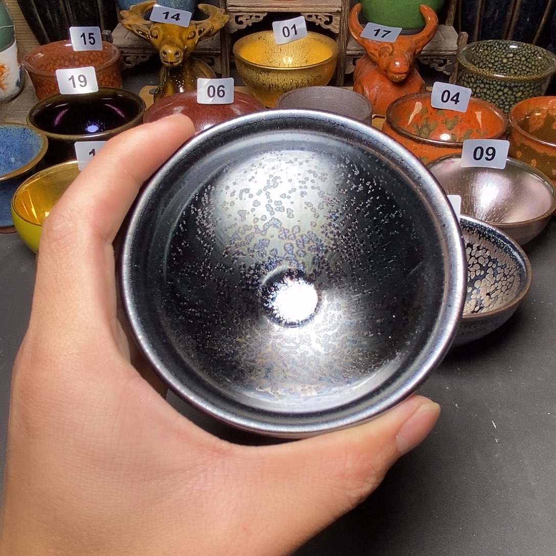 茶盏微瑕介意勿拍285