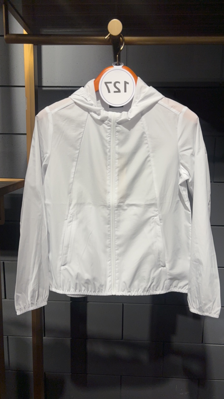 126-129 女款防晒服皮肤衣夏季休闲时尚