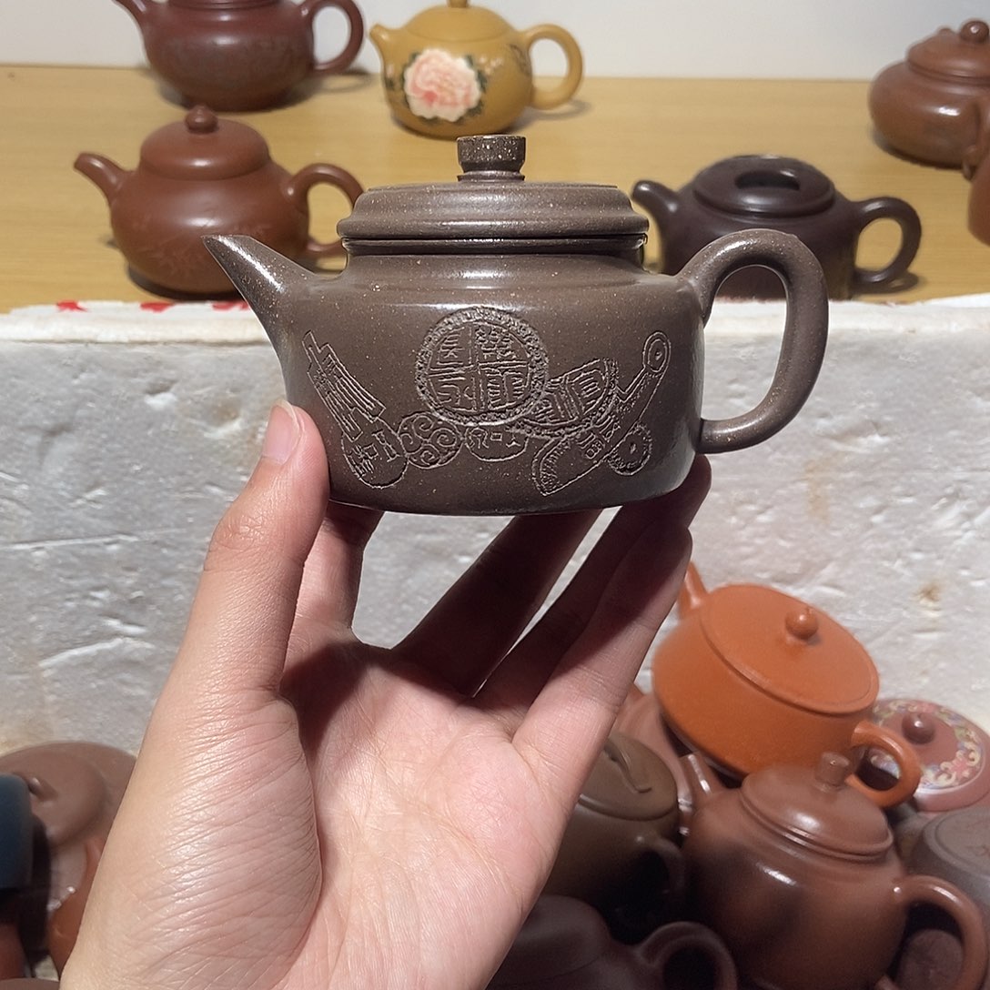 紫砂茶壶宜兴紫砂壶62