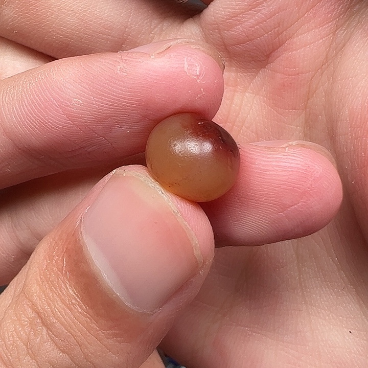 玛瑙/玉髓未镶嵌珠宝半成品T020 10.8*8.9