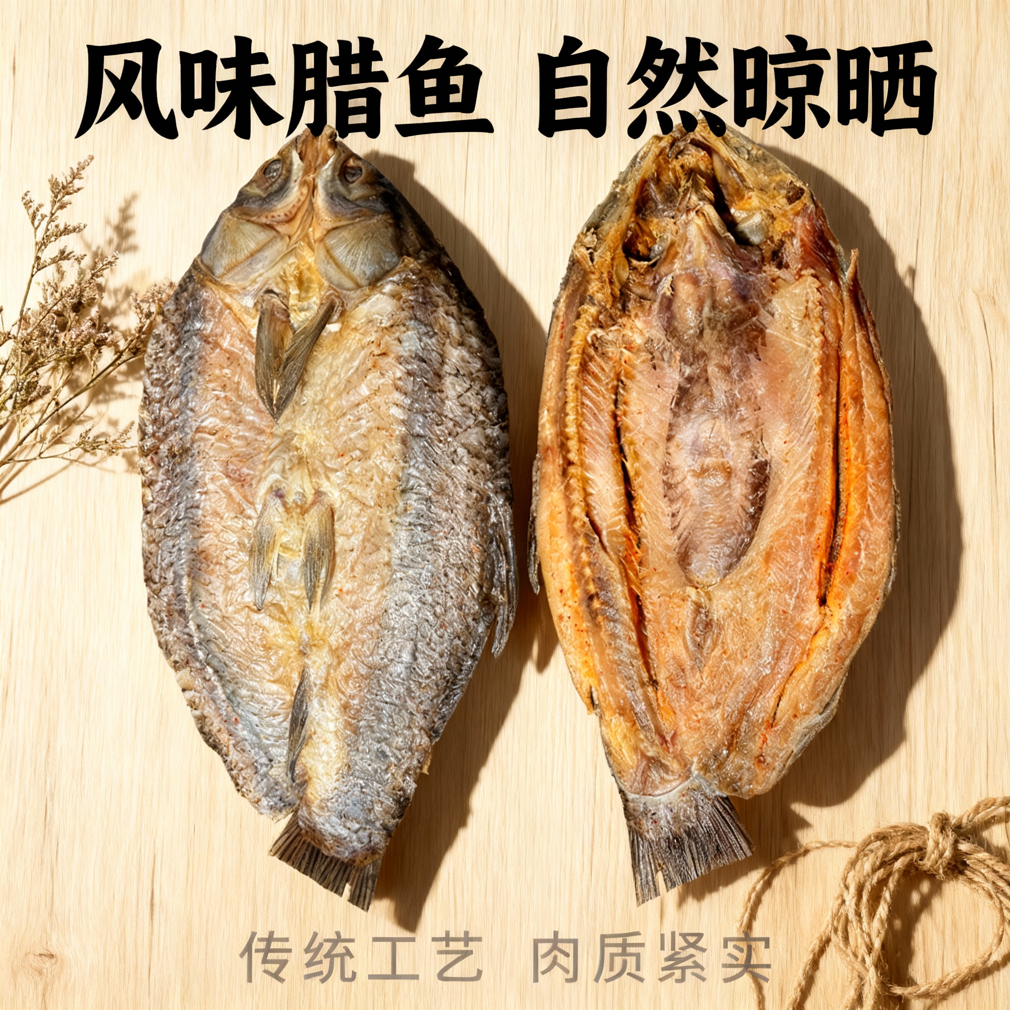 湖北特产螺丝青鱼干整条礼盒独立包装腊青鱼咸鱼块批发