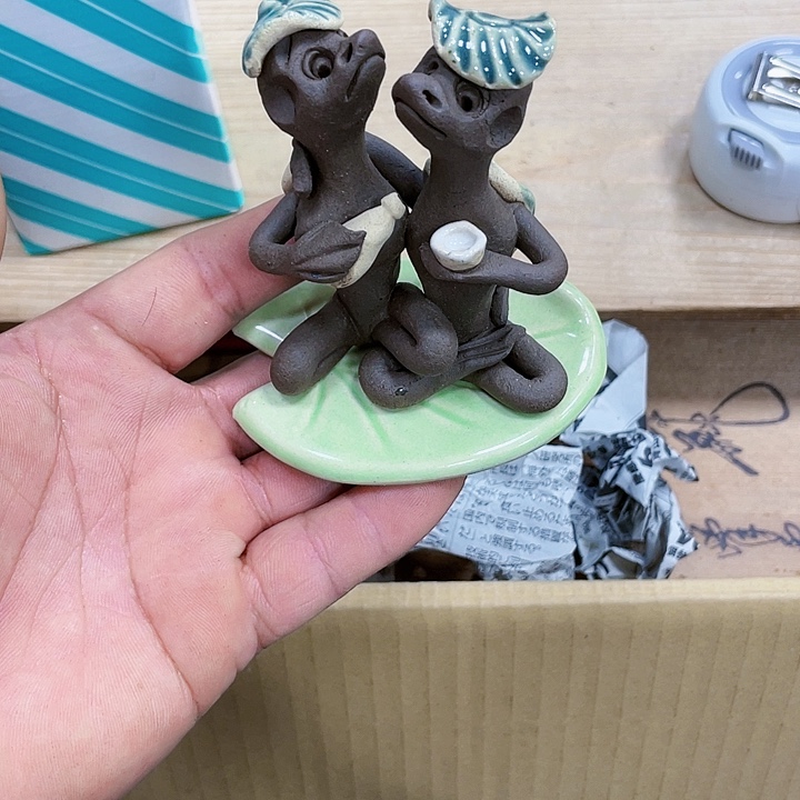 瓷片瓷制作工艺品摆件