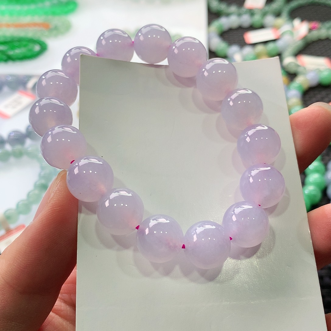 翡翠手链未镶嵌翡翠