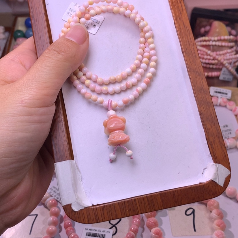 【闪购商品】查罗石颈饰合金福利编号12