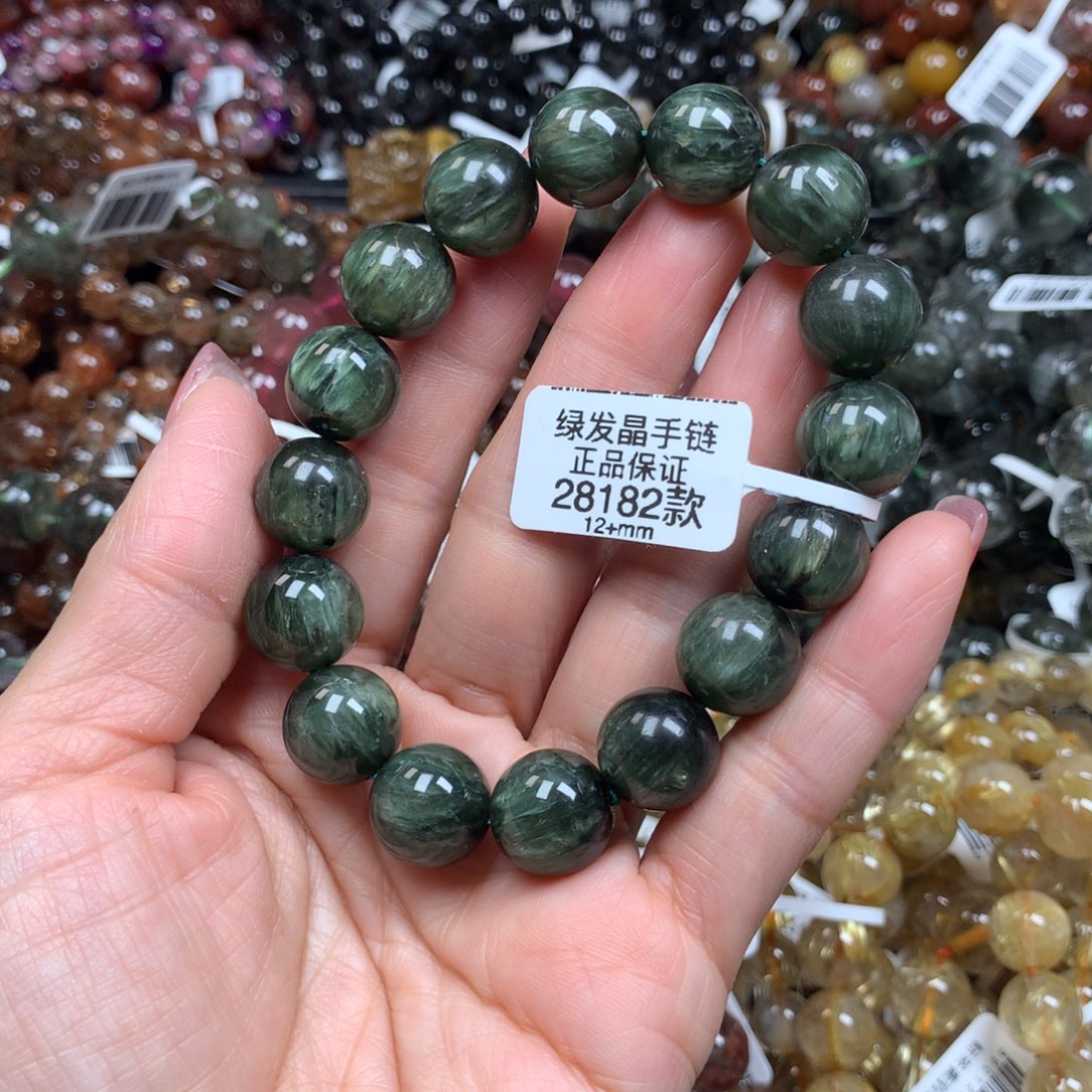 水晶手链未镶嵌手链