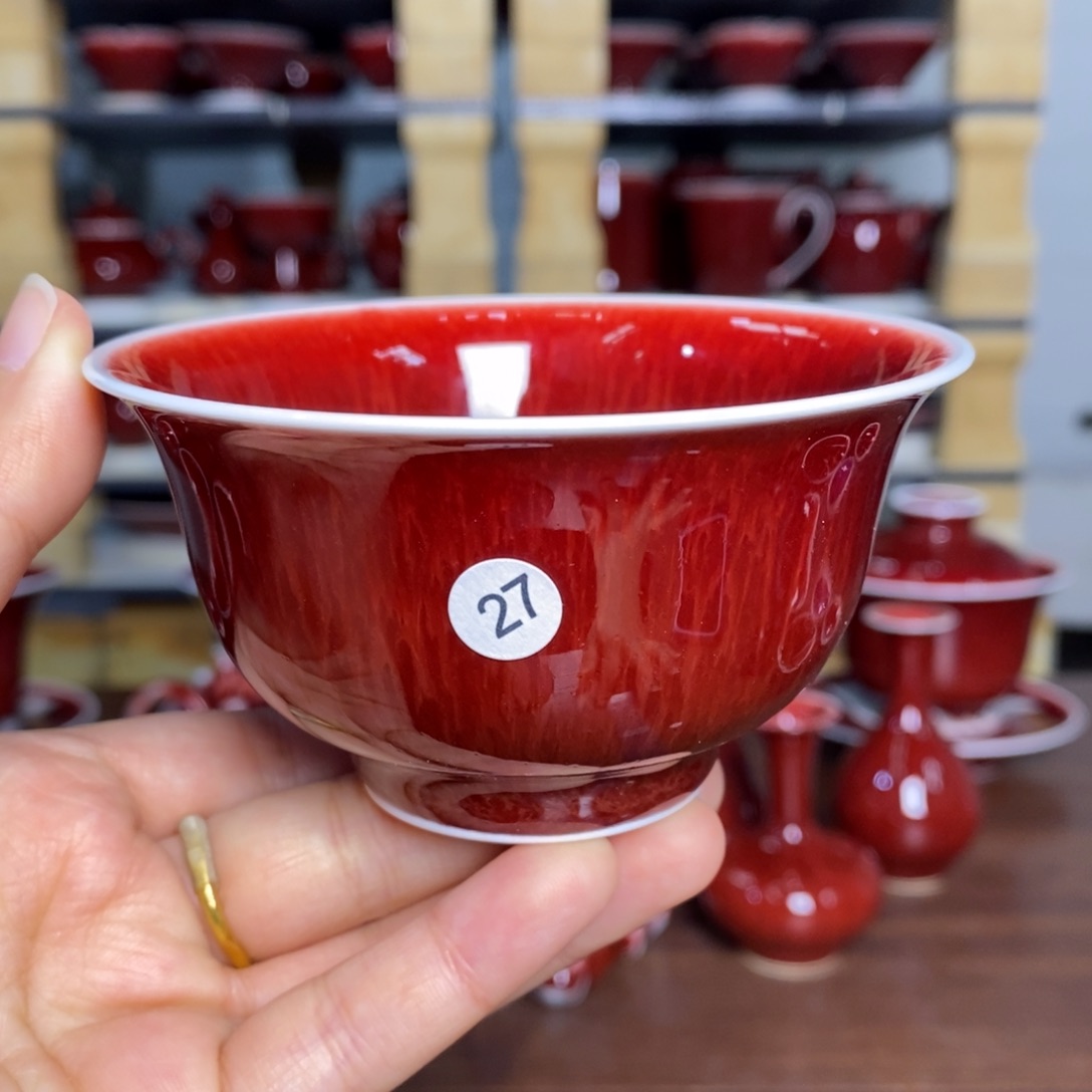 【闪购商品】景德镇名陶坊原矿郎红27号