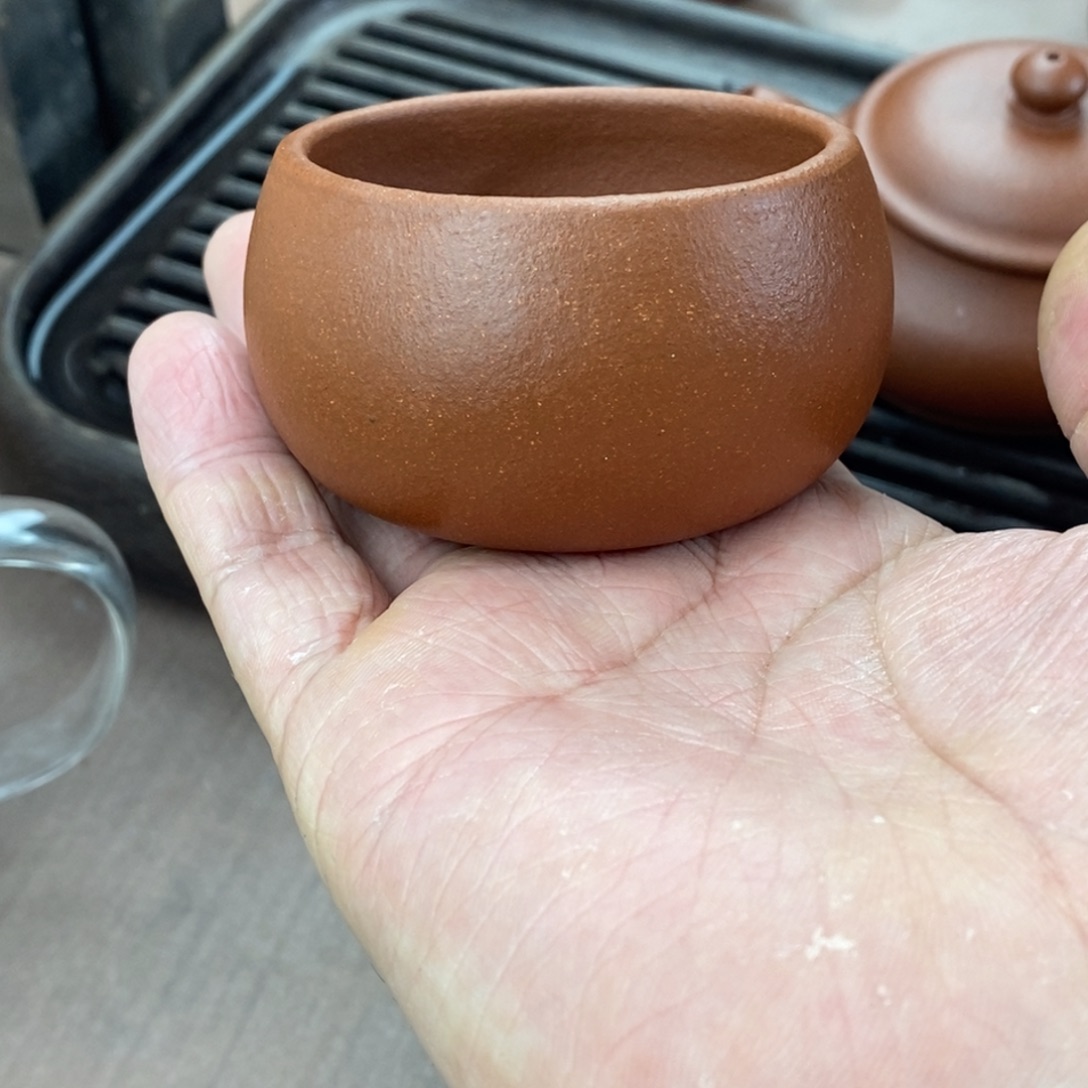 紫砂茶壶凹*一紫砂壶杯子