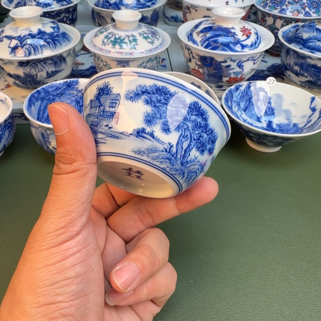 纯手工纯手绘茶具48