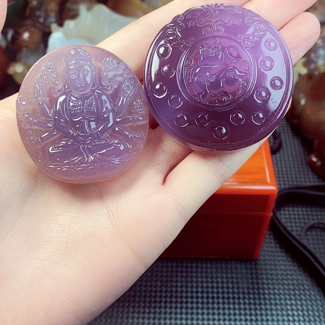 火***兴玛瑙/玉髓未镶嵌玛瑙