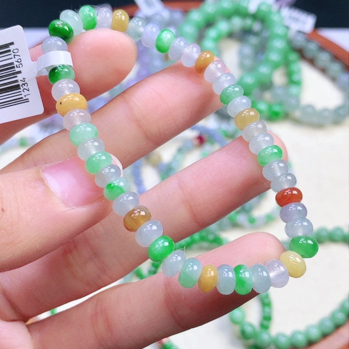 【闪购商品】翡翠手链未镶嵌翡翠