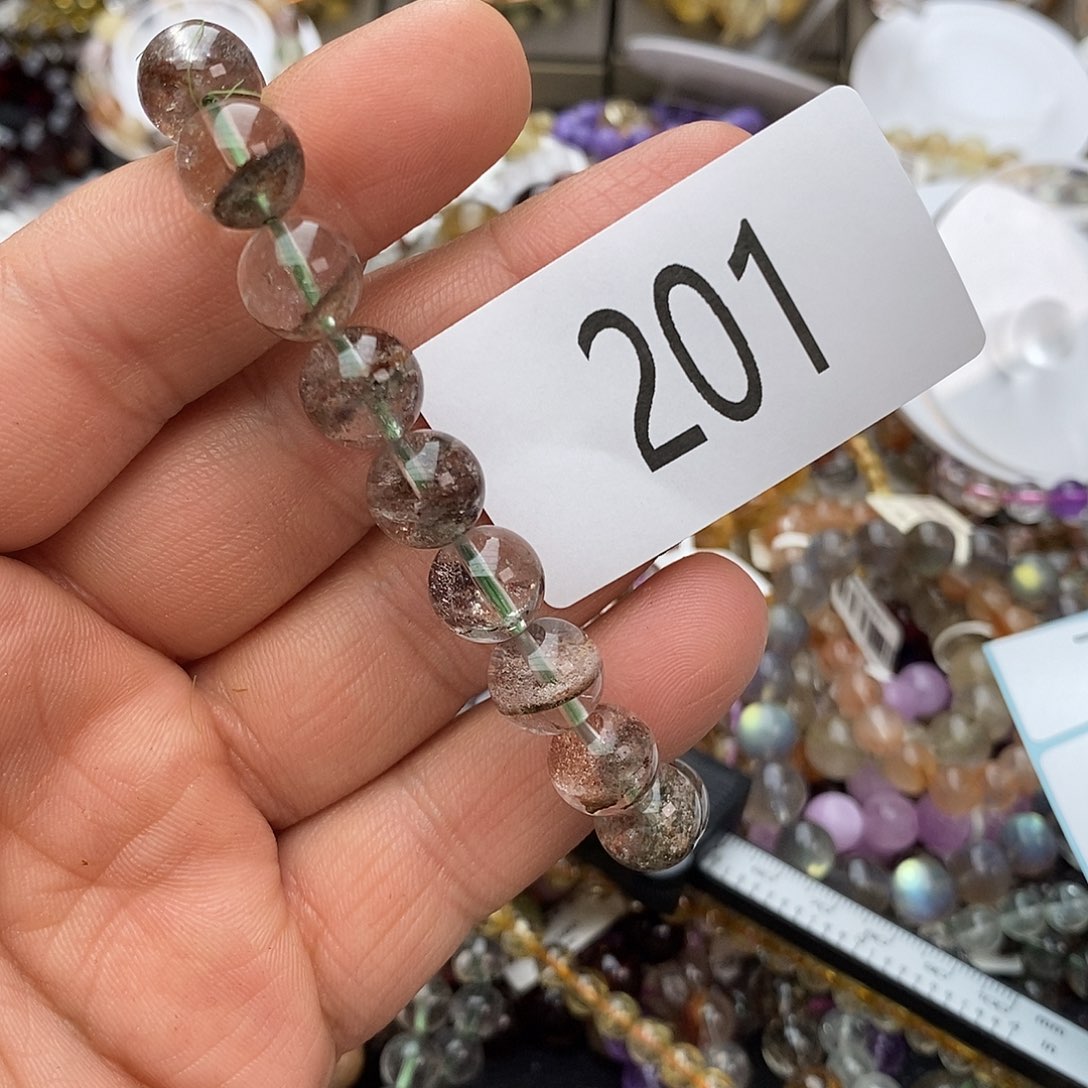 水晶手链未镶嵌手链