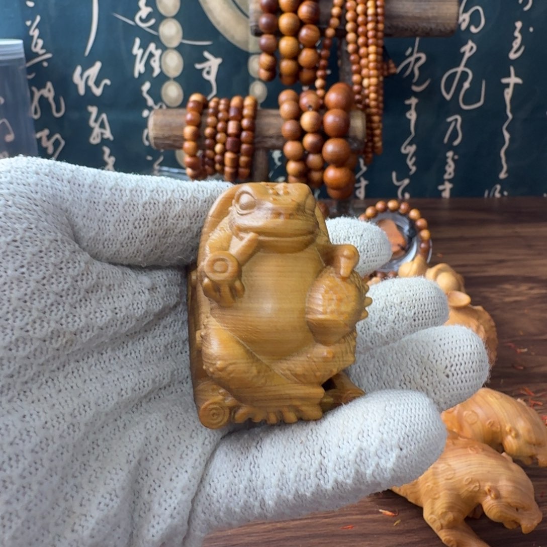 南***瓜手串/手链柏木（崖柏）摇摇椅