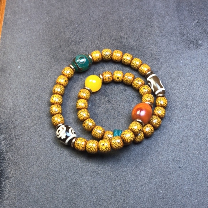 星月菩提吊坠星月