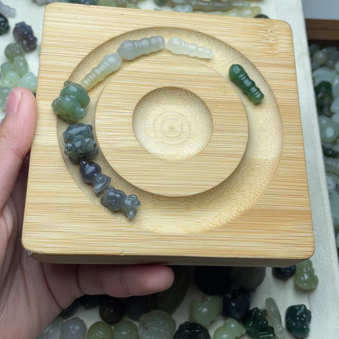 未镶嵌手绳和田玉元**满