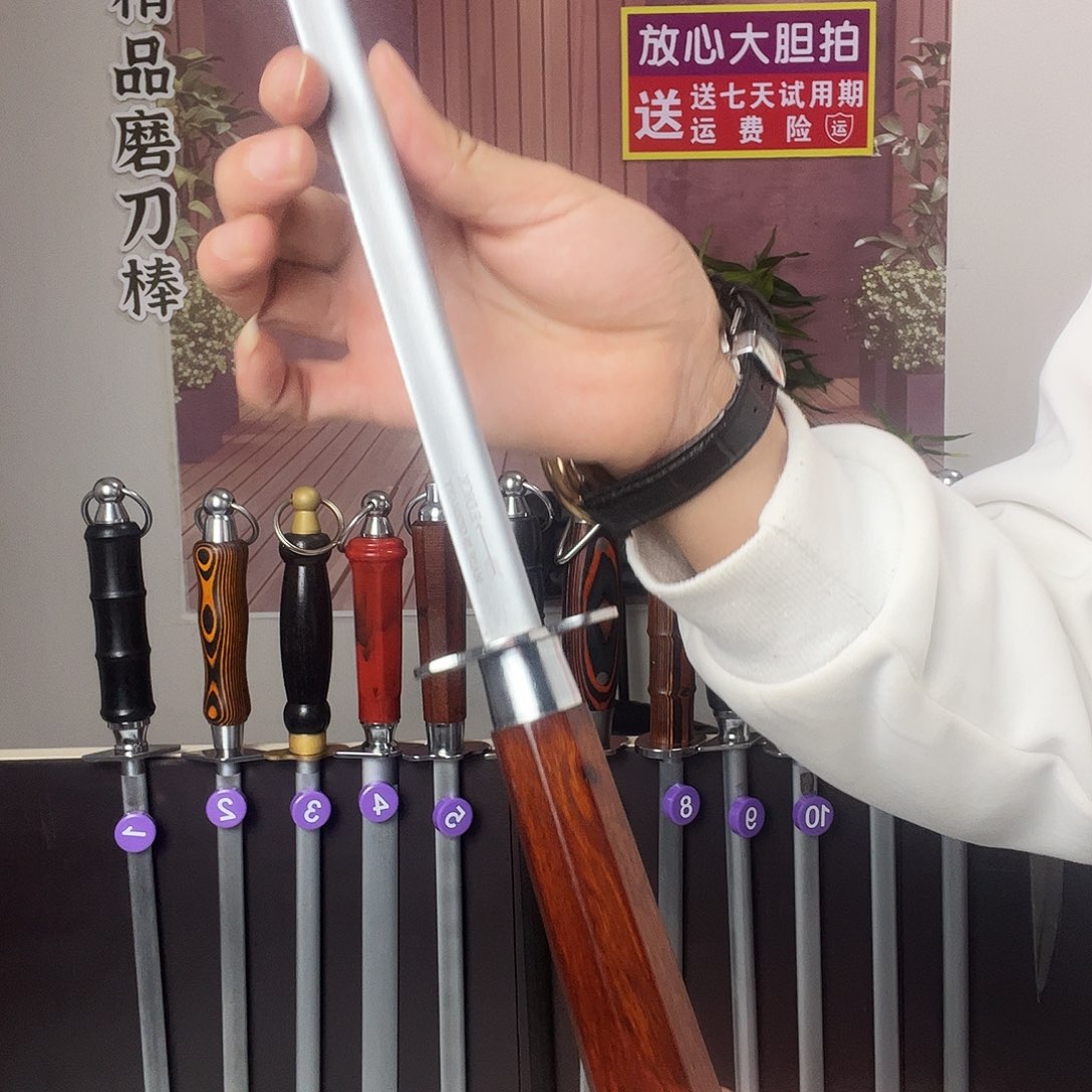 老山黄檀木磨刀棒