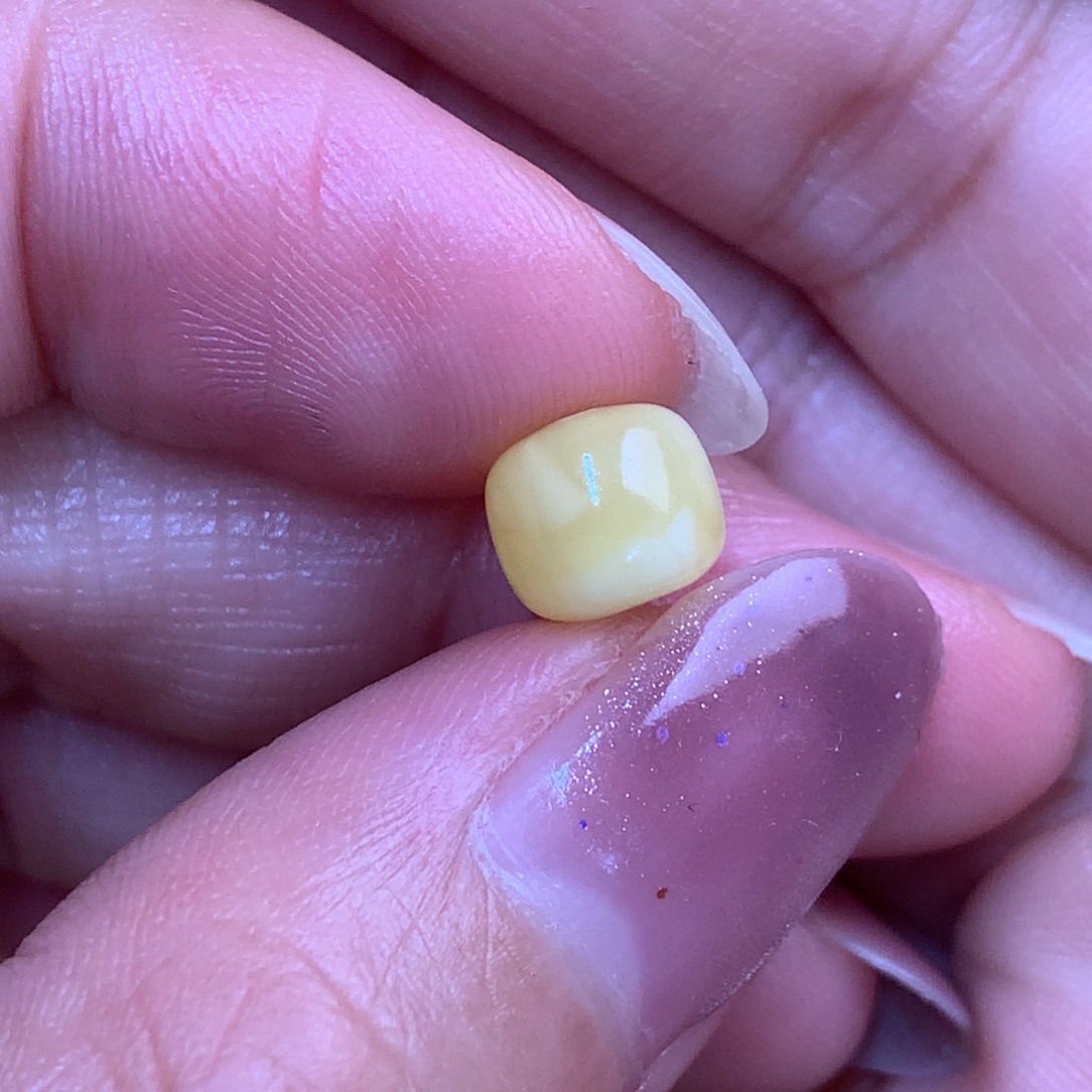 清***风琥珀未镶嵌裸石蜜蜡