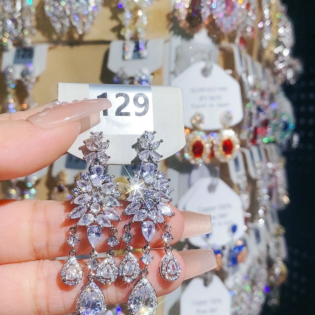 非金属锆石925银