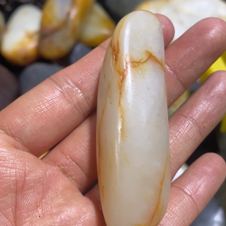 颈饰未镶嵌和田玉（糖玉）27