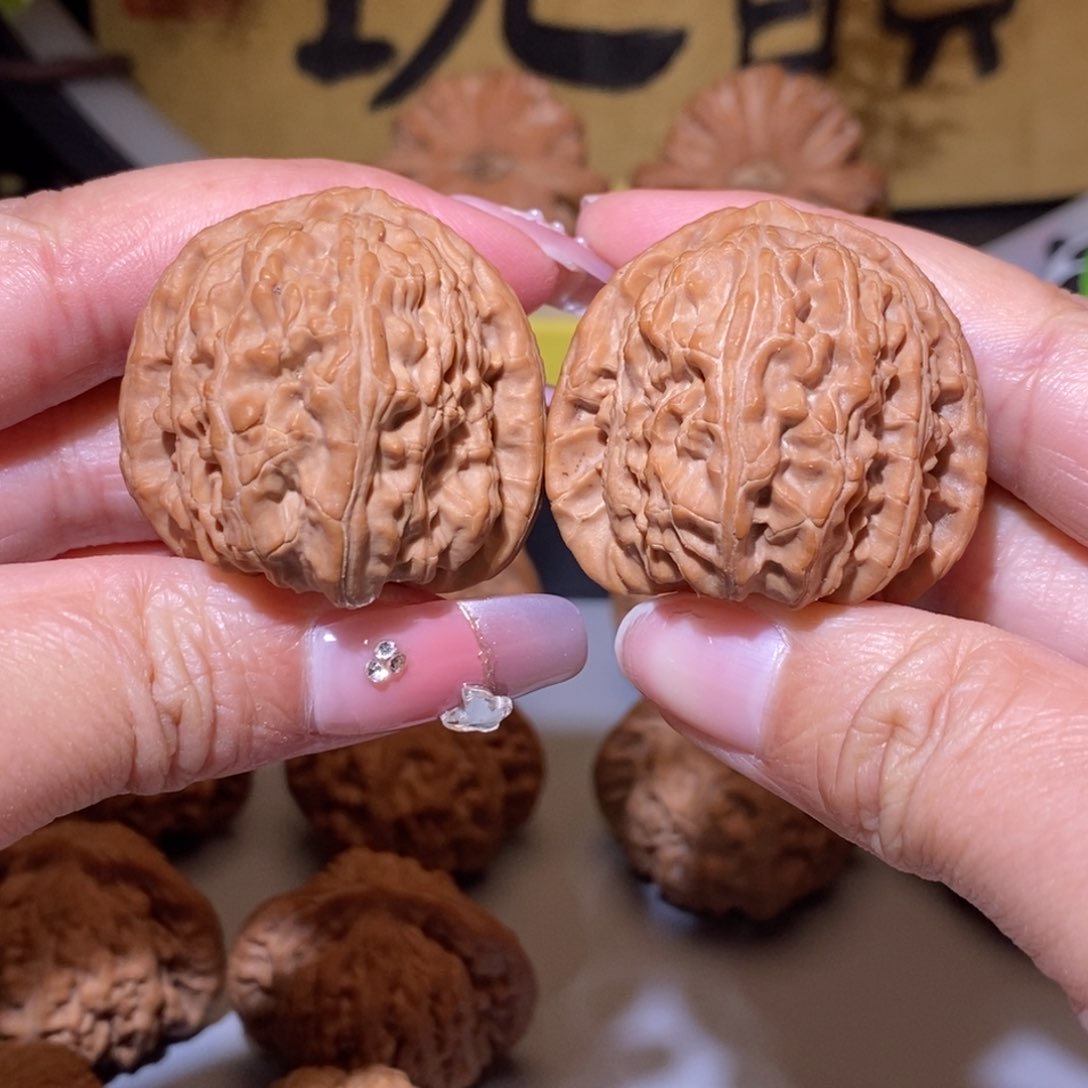 核桃手串/手链36尺全品白狮子
