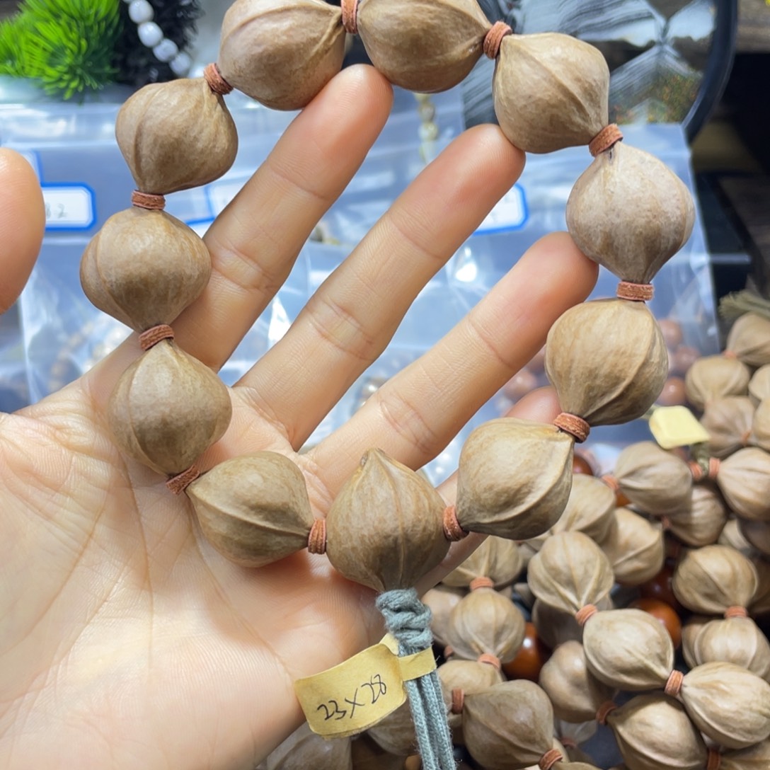 F***止橄榄核吊坠2328铁核