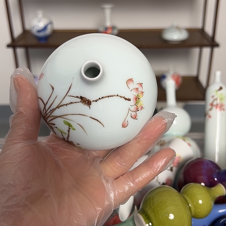 摆件景德镇陶瓷研究所学会