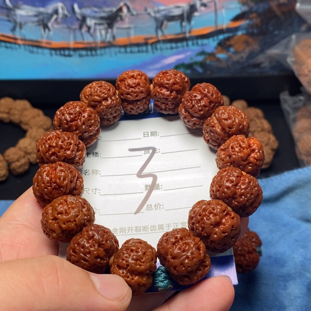 金刚菩提手串3号大金刚